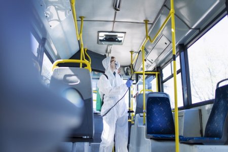 дезинфекция общественного транспорта